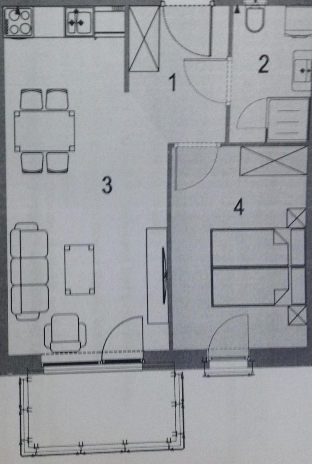 Apartment Kolberger Park Kolobrzeg